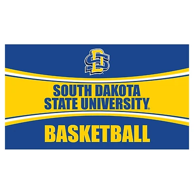 South Dakota State Jackrabbits 28" x 16" Basketball Trapper Door Mat