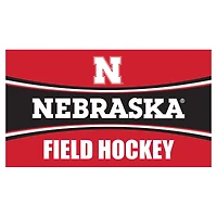 Nebraska Huskers 28" x 16" Field Hockey Trapper Door Mat