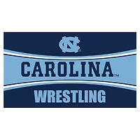 North Carolina Tar Heels 28" x 16" Wrestling Trapper Door Mat