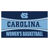 North Carolina Tar Heels 28" x 16" Women's Basketball Trapper Door Mat