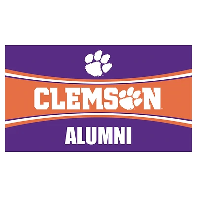 Clemson Tigers 28" x 16" Alumni Trapper Door Mat