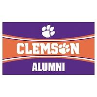 Clemson Tigers 28" x 16" Alumni Trapper Door Mat