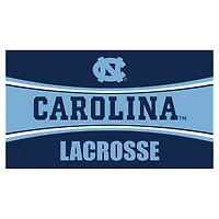 North Carolina Tar Heels 28" x 16" Lacrosse Trapper Door Mat