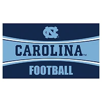 North Carolina Tar Heels 28" x 16" Football Trapper Door Mat