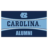 North Carolina Tar Heels 28" x 16" Alumni Trapper Door Mat