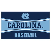 North Carolina Tar Heels 28" x 16" Baseball Trapper Door Mat
