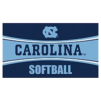 North Carolina Tar Heels 28" x 16" Softball Trapper Door Mat