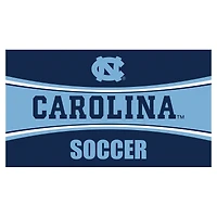 North Carolina Tar Heels 28" x 16" Soccer Trapper Door Mat