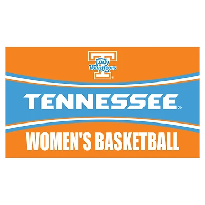 Tennessee Volunteers 28" x 16" Women's Basketball Trapper Door Mat