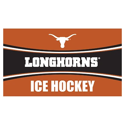 Texas Longhorns 28" x 16" Ice Hockey Trapper Door Mat