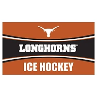 Texas Longhorns 28" x 16" Ice Hockey Trapper Door Mat