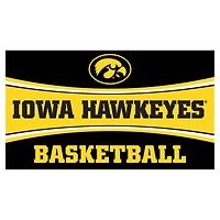 Iowa Hawkeyes 28" x 16" Basketball Trapper Door Mat