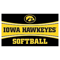 Iowa Hawkeyes 28" x 16" Softball Trapper Door Mat