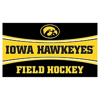 Iowa Hawkeyes 28" x 16" Field Hockey Trapper Door Mat