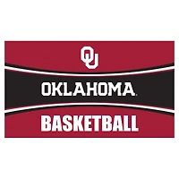 Oklahoma Sooners 28" x 16" Basketball Trapper Door Mat