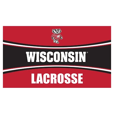 Wisconsin Badgers 28" x 16" Lacrosse Trapper Door Mat