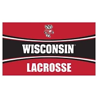 Wisconsin Badgers 28" x 16" Lacrosse Trapper Door Mat