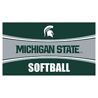 Michigan State Spartans 28" x 16" Softball Trapper Door Mat