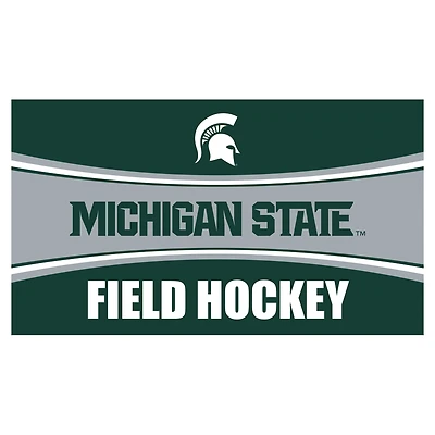 Michigan State Spartans 28" x 16" Field Hockey Trapper Door Mat