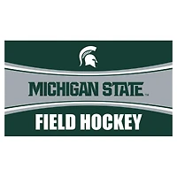 Michigan State Spartans 28" x 16" Field Hockey Trapper Door Mat