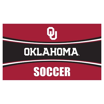 Oklahoma Sooners 28" x 16" Soccer Trapper Door Mat