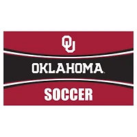 Oklahoma Sooners 28" x 16" Soccer Trapper Door Mat
