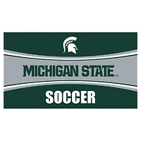 Michigan State Spartans 28" x 16" Soccer Trapper Door Mat