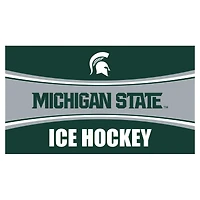 Michigan State Spartans 28" x 16" Ice Hockey Trapper Door Mat