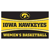 Iowa Hawkeyes 28" x 16" Women's Basketball Trapper Door Mat