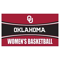Oklahoma Sooners 28" x 16" Women's Basketball Trapper Door Mat