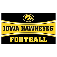 Iowa Hawkeyes 28" x 16" Football Trapper Door Mat