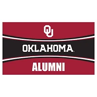 Oklahoma Sooners 28" x 16" Alumni Trapper Door Mat