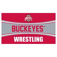 Ohio State Buckeyes 28" x 16" Wrestling Trapper Door Mat