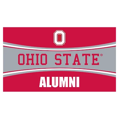 Ohio State Buckeyes 28" x 16" Alumni Trapper Door Mat