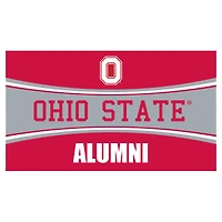 Ohio State Buckeyes 28" x 16" Alumni Trapper Door Mat
