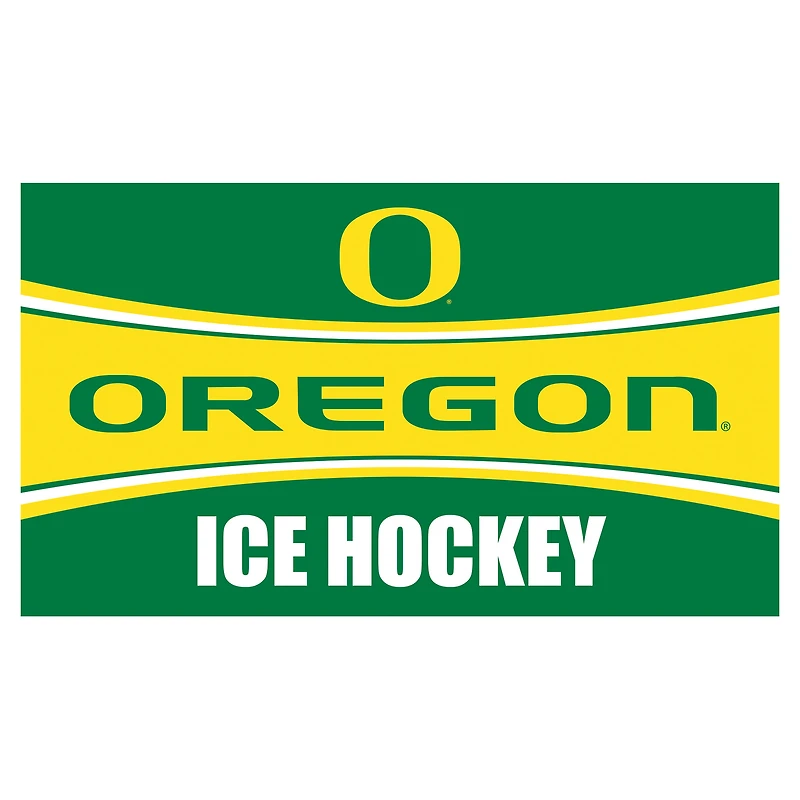 Oregon Ducks 28" x 16" Ice Hockey Trapper Door Mat