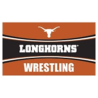Texas Longhorns 28" x 16" Wrestling Trapper Door Mat
