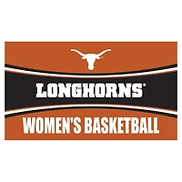 Texas Longhorns 28" x 16" Women's Basketball Trapper Door Mat