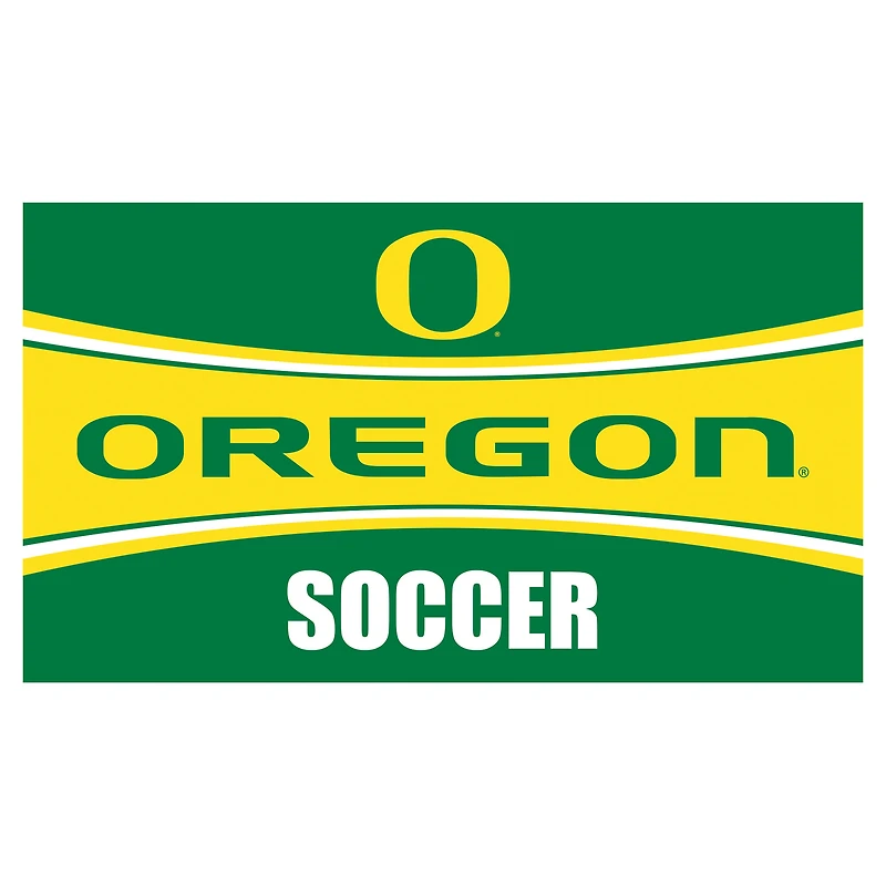 Oregon Ducks 28" x 16" Soccer Trapper Door Mat