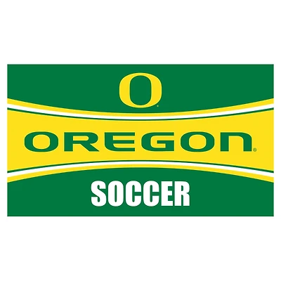 Oregon Ducks 28" x 16" Soccer Trapper Door Mat