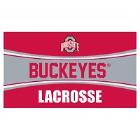 Ohio State Buckeyes 28" x 16" Lacrosse Trapper Door Mat