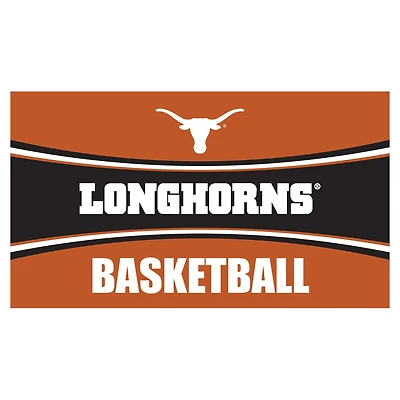 Texas Longhorns 28" x 16" Basketball Trapper Door Mat