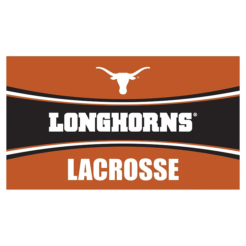 Texas Longhorns 28" x 16" Lacrosse Trapper Door Mat