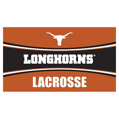 Texas Longhorns 28" x 16" Lacrosse Trapper Door Mat