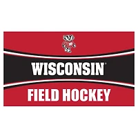 Wisconsin Badgers 28" x 16" Field Hockey Trapper Door Mat