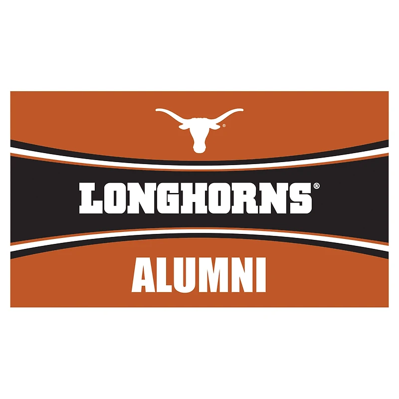 Texas Longhorns 28" x 16" Alumni Trapper Door Mat