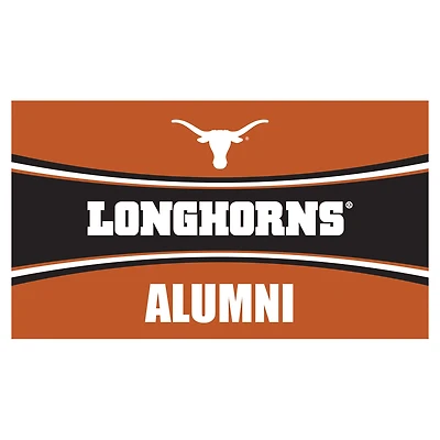 Texas Longhorns 28" x 16" Alumni Trapper Door Mat