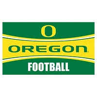 Oregon Ducks 28" x 16" Football Trapper Door Mat