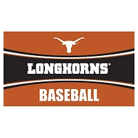 Texas Longhorns 28" x 16" Baseball Trapper Door Mat