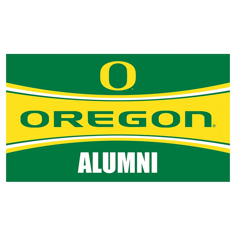 Oregon Ducks 28" x 16" Alumni Trapper Door Mat